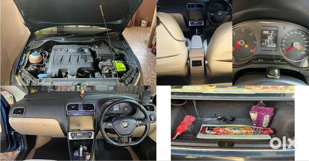 Vw Ameo Diesel At (2017) Highline +