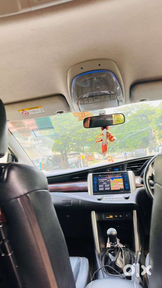 Toyota Innova Crysta Top Model Manual