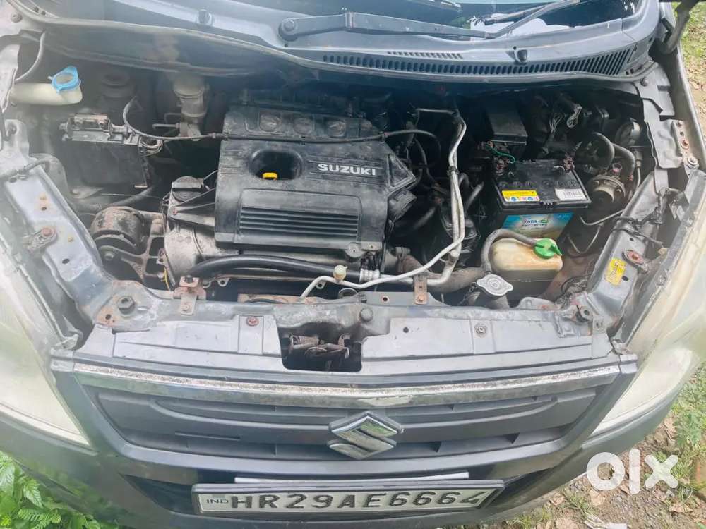 Maruti Suzuki Wagon R 2013 Lxi