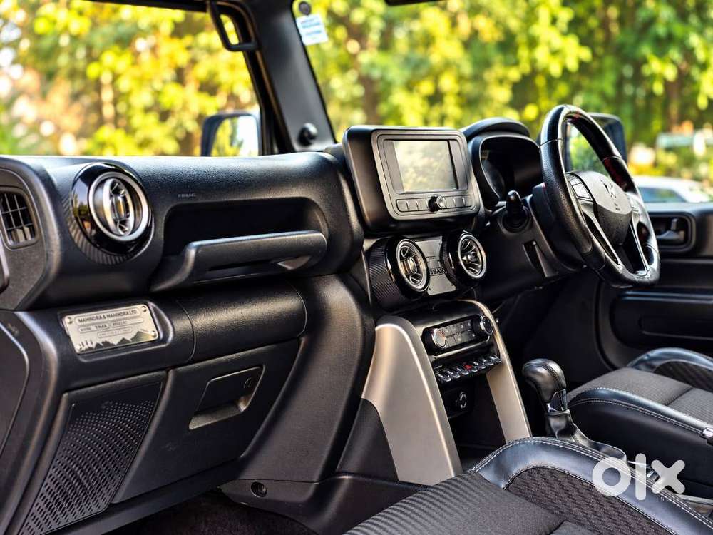 Mahindra Thar Lx Hard Top Petrol At Rwd, 2023