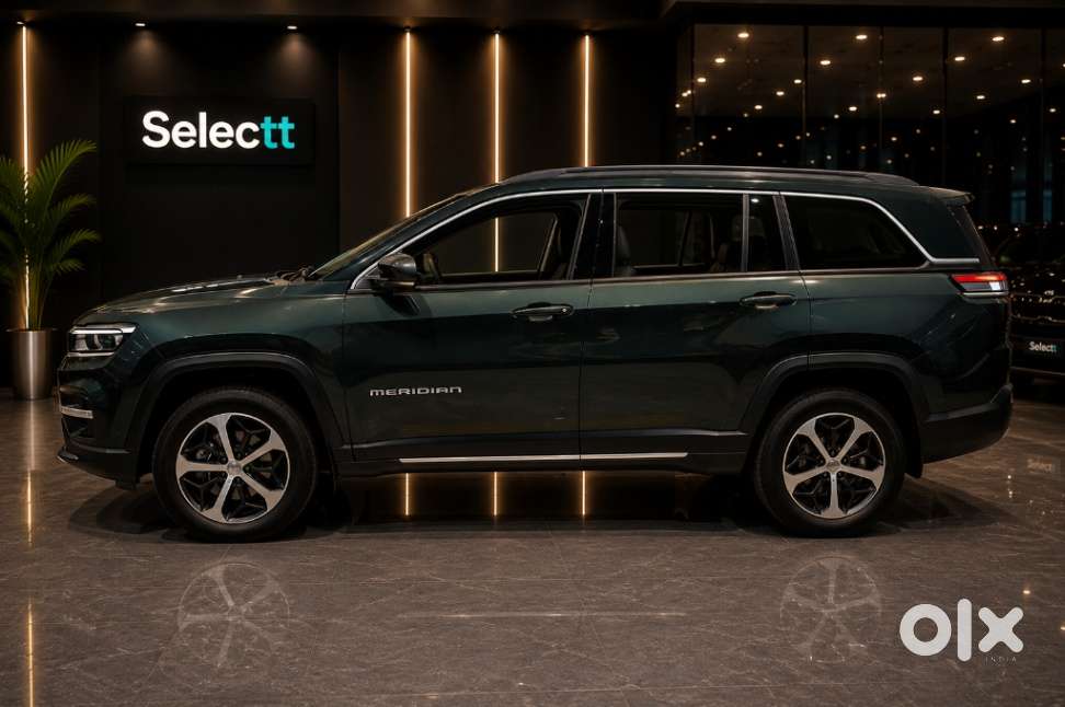 Jeep Meridian Overland 4x4 At, 2023, Diesel