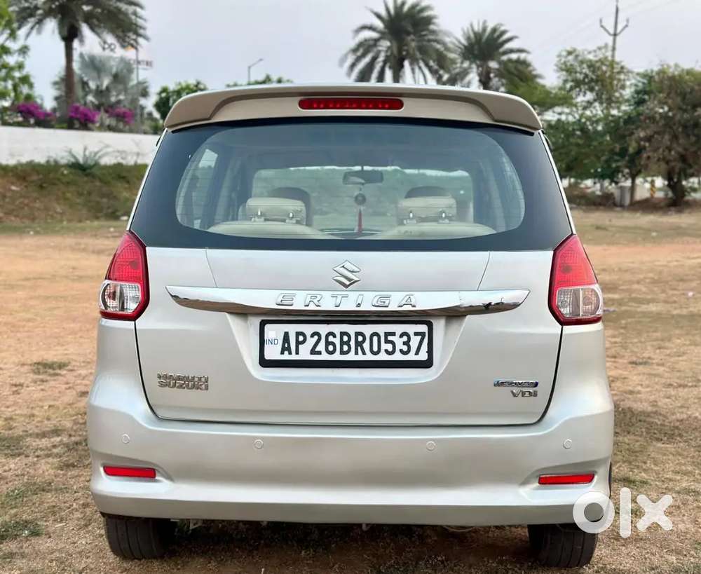 Ertiga 2016 Vdi Shvs