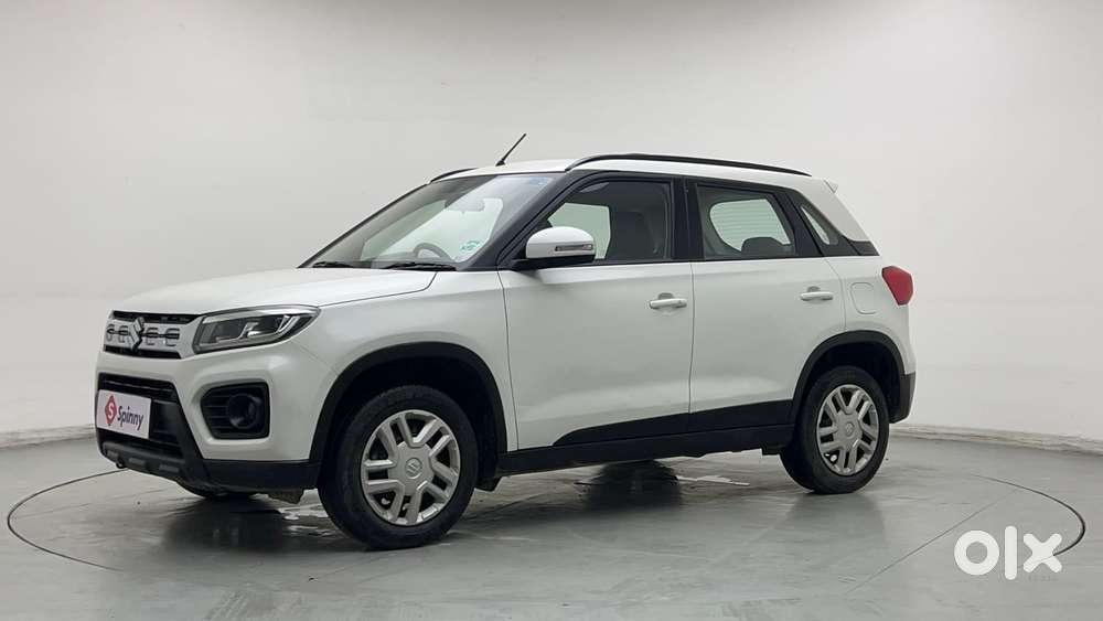 Maruti Suzuki Vitara Brezza 1.5 Vxi At, 2021, Petrol