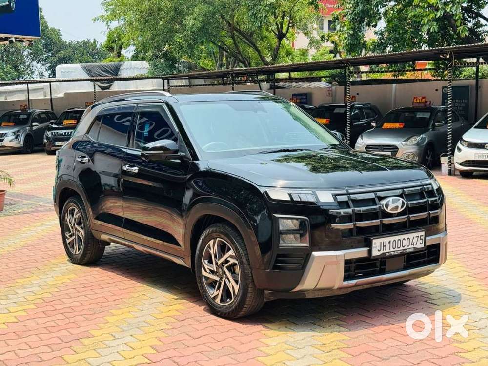 Hyundai Creta 1.5 Sx (o) Ivt Petrol, 2025, Petrol