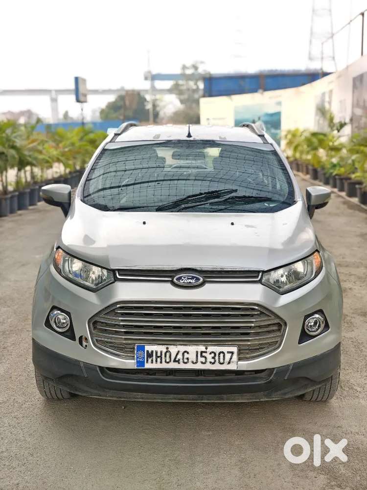 Ford Ecosport 2013 Diesel Well Maintained
