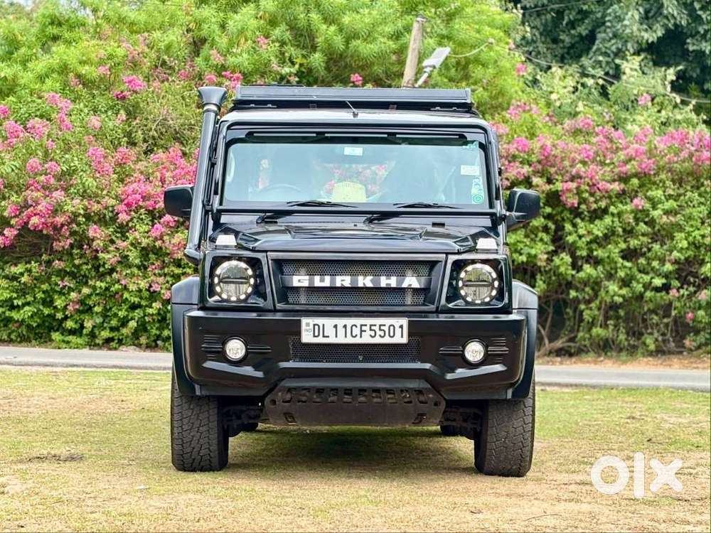 Force Motors Gurkha 4x4, 2025, Diesel