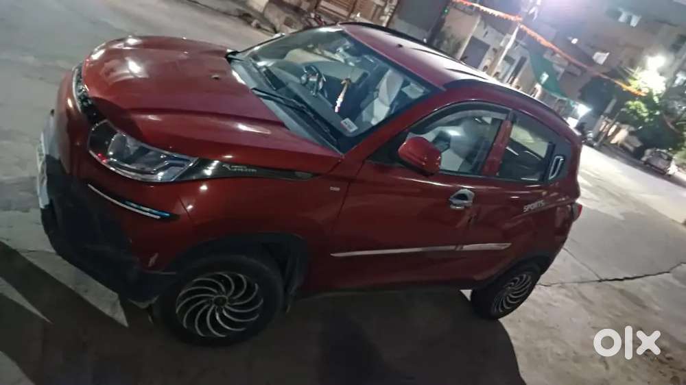 Mahindra Kuv 100 2017 Petrol Well Maintained