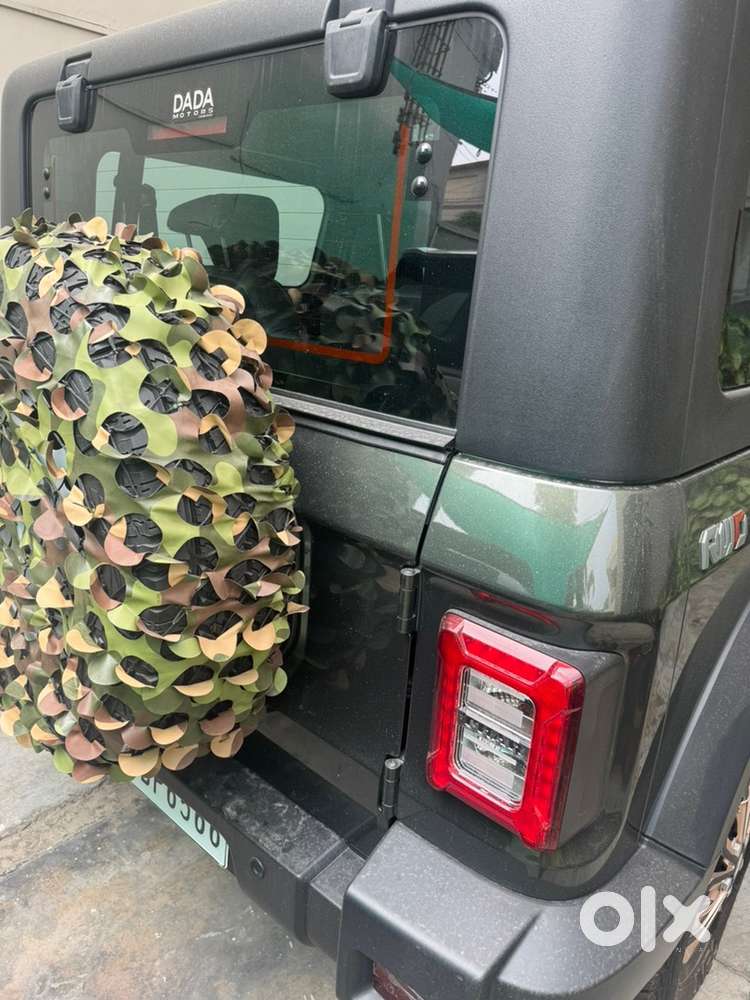 Mahindra Thar Diesel 2026 Manual Transmission