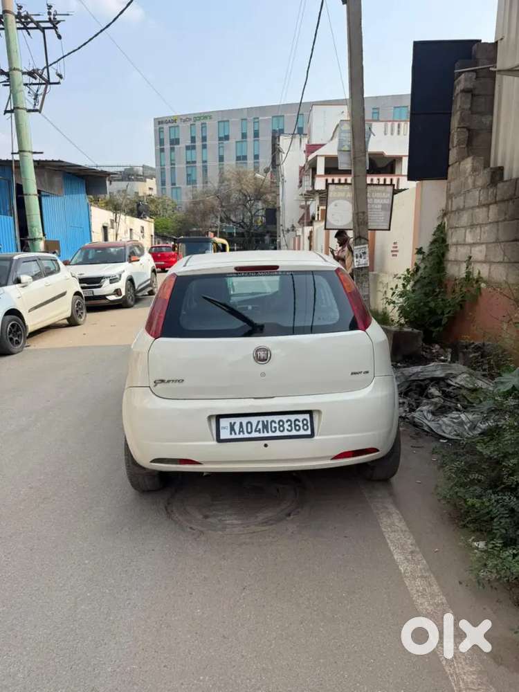 Fiat Grande Punto 2011 Diesel Well Maintained Rarely Driven