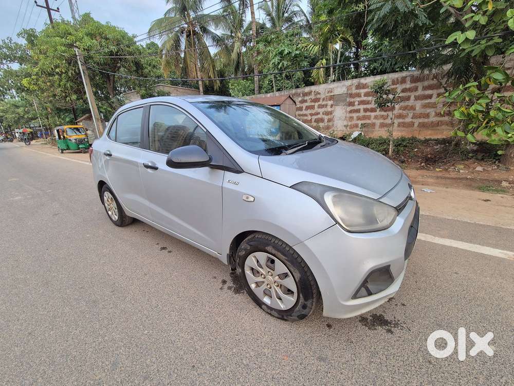 Hyundai Xcent Crdi + Abs, 2016, Diesel