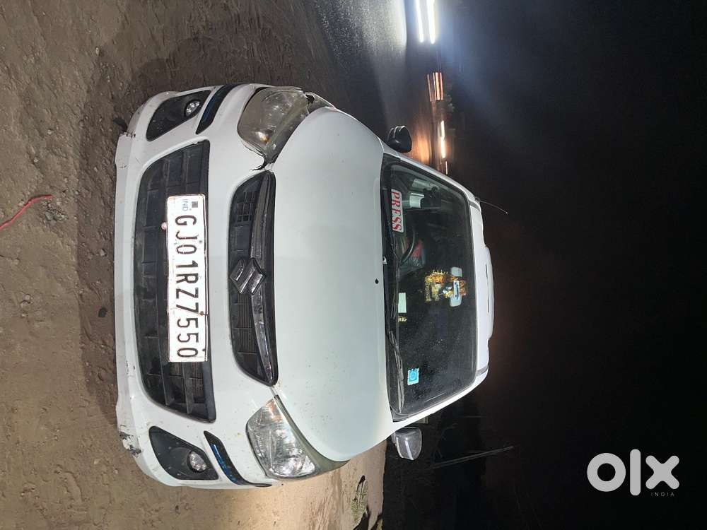 Conditions Like New But Car Back Side And Front Side Bumper Crack