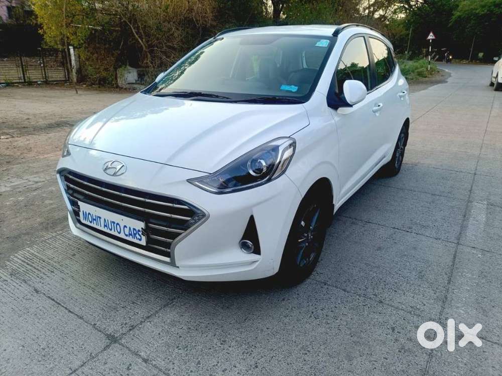 Hyundai Grand I10 Nios Sportz 1.2 At, 2022, Petrol