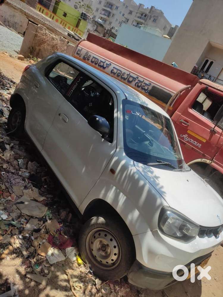 Maruti Suzuki S-presso 2023 Cng & Hybrids Well Maintained,yellow Board