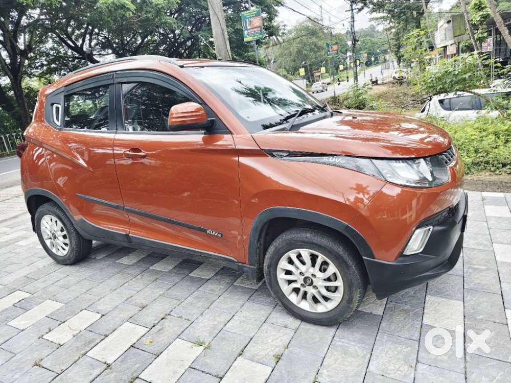 Mahindra Kuv 100 Mahindra-kuv-100-g80-k8, 2017, Petrol