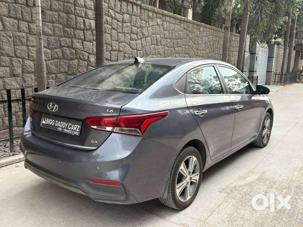 Hyundai Verna Vtvt 1.6 Sx, 2019, Petrol