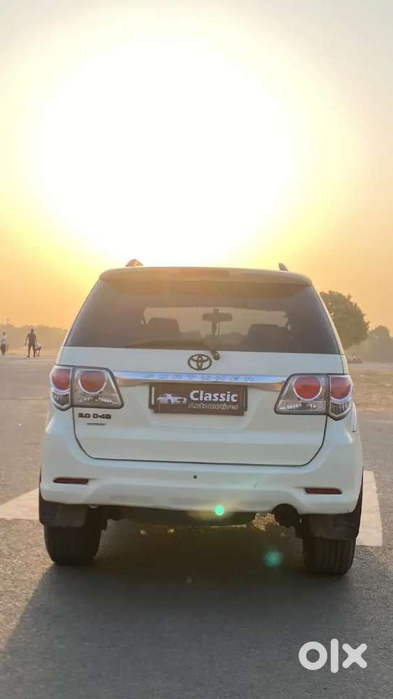 Well Maintained Toyota Fortuner 3.0 4×4