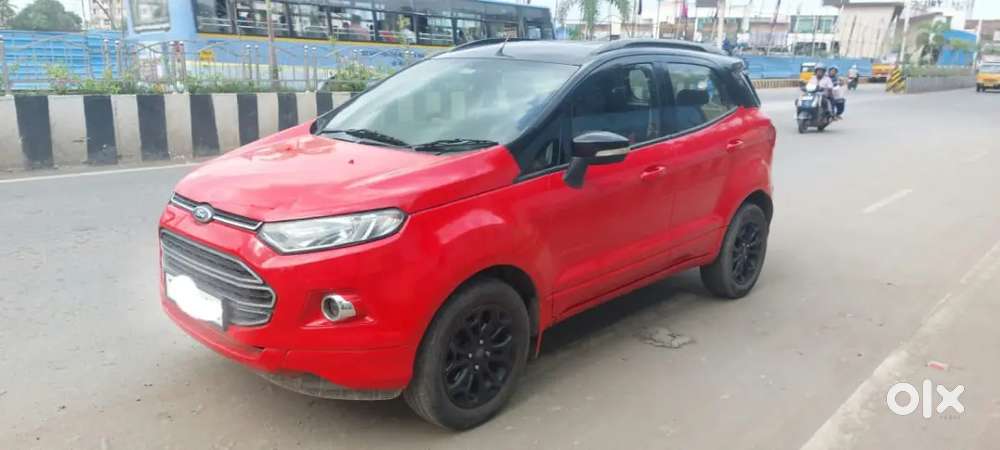 2014 Ecosport Diesel Manual Titanium