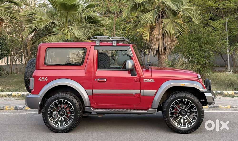 Mahindra Thar Lx P At 4wd 4s Ht, 2021, Petrol