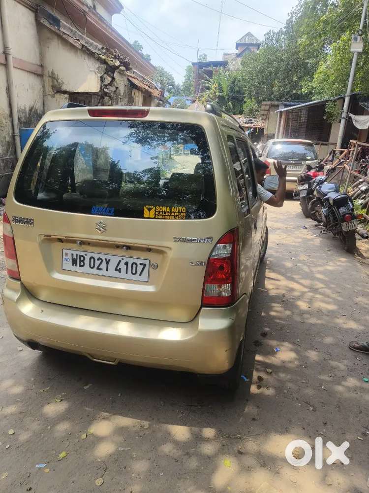 Maruti Suzuki Wagon R 2007 Petrol Well Maintained