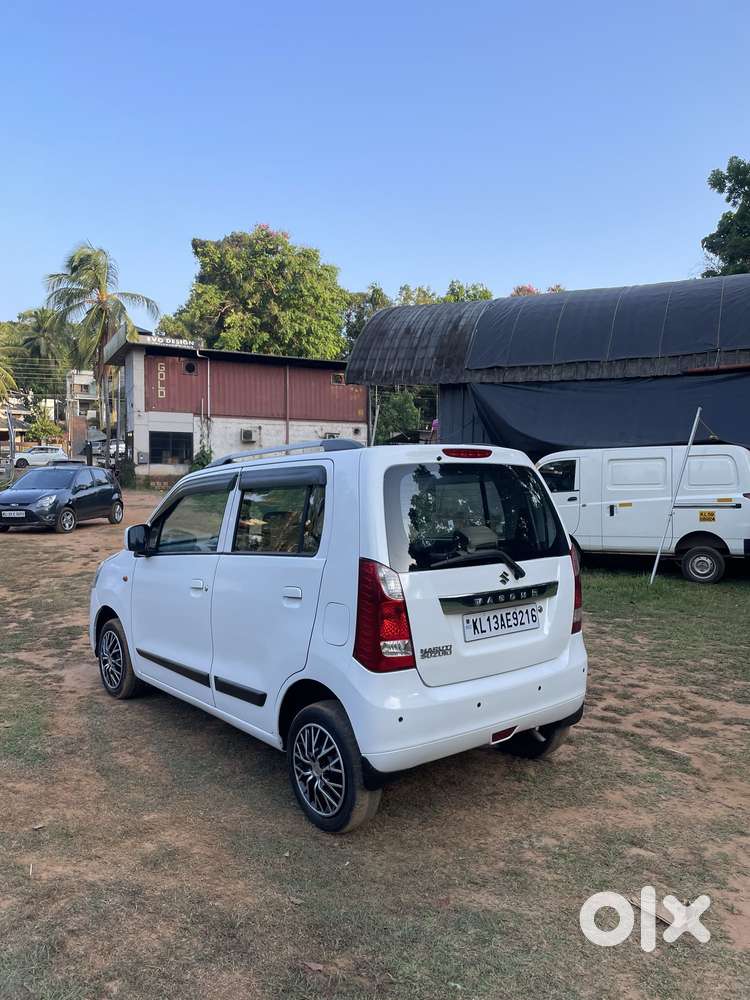 Maruti Suzuki Wagon R Vxi Opt, 2015, Petrol