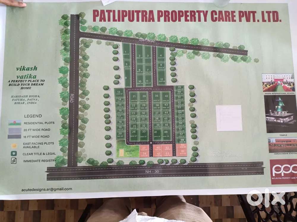 Vikash Vatika project Hardas bigha