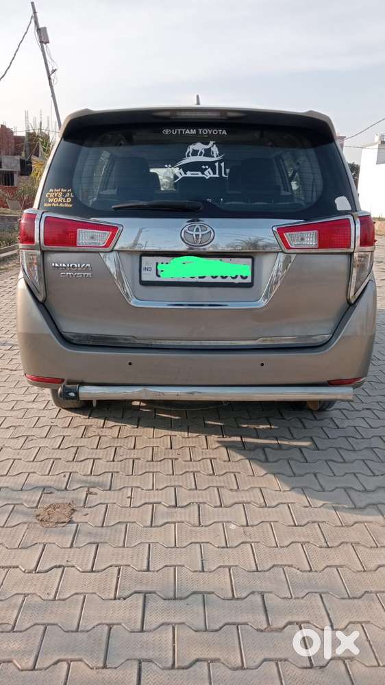 Toyota Innova Crysta, 2016, Diesel