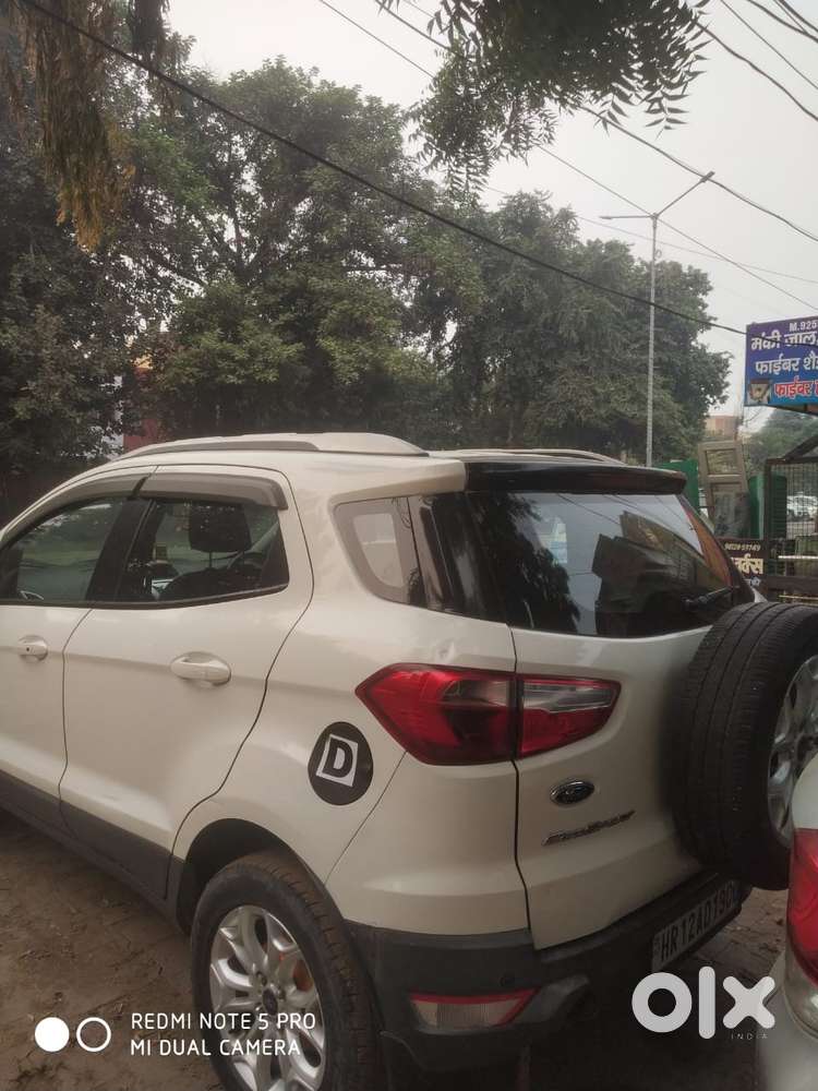 Ford Ecosport Titanium 1.5 Tdci (opt), 2017, Diesel