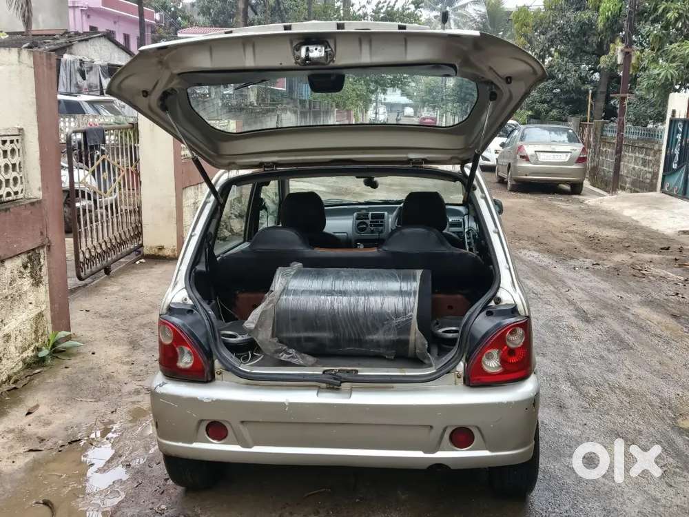 Maruti Zen Tiger Shape