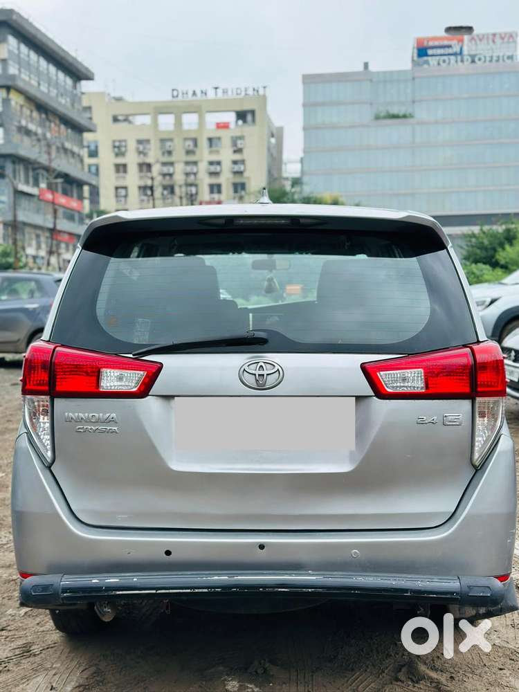 Toyota Innova Crysta 2.4 G Mt, 2018, Diesel