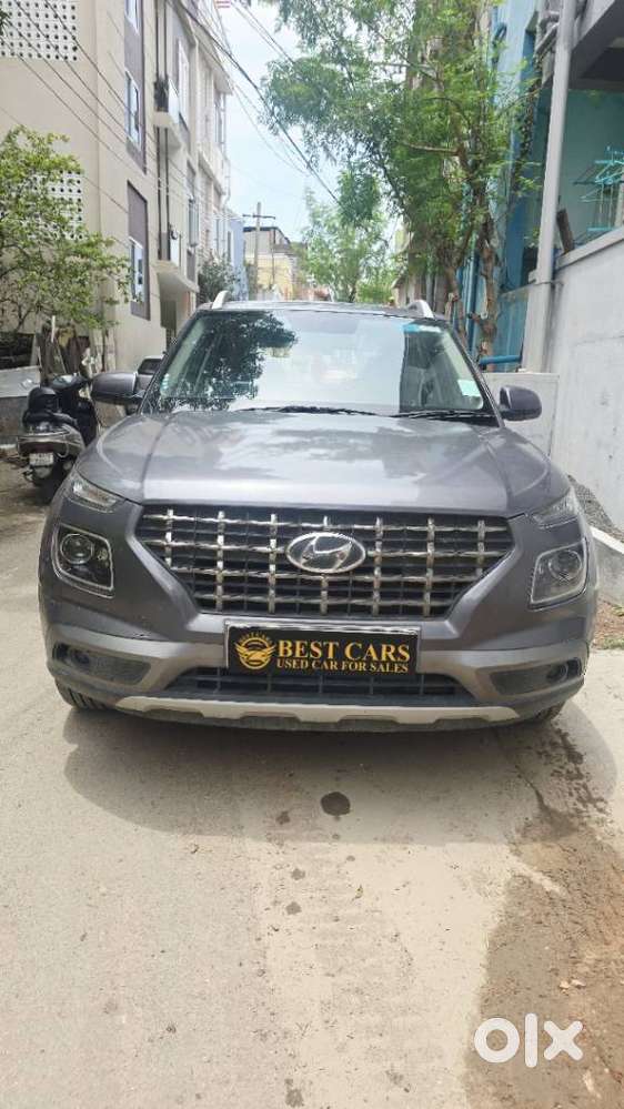 Hyundai Venue 1.5 Crdi Sx (o) Dual Tone, 2019, Petrol