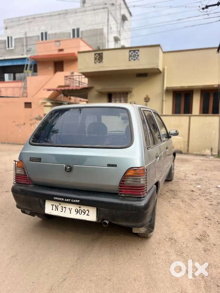 Maruti 800 Ac Well Maintained
