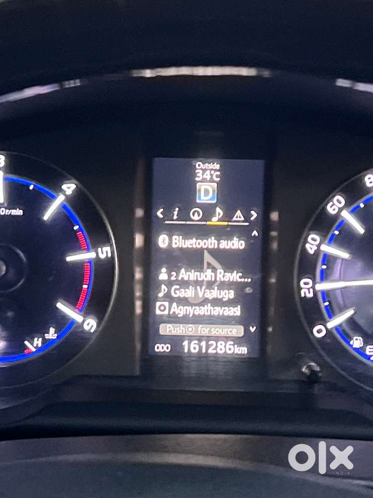 Toyota Innova Crysta 2017 Diesel Automatic