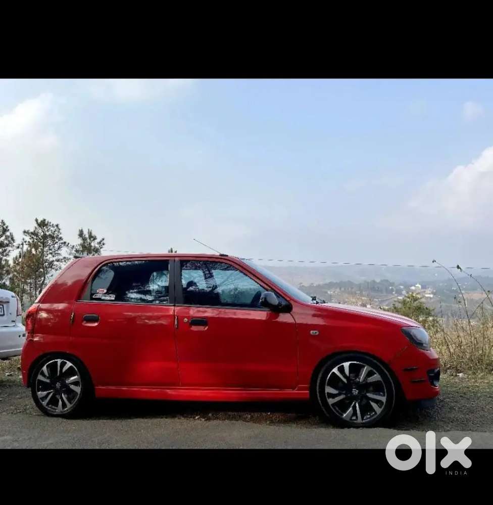 Alto K 10 Red Coulour