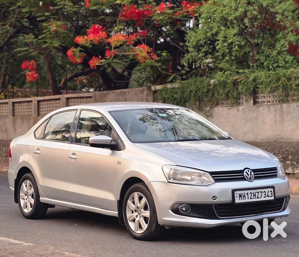 Volkswagen Vento 2010-2013 Petrol Highline, 2012, Petrol