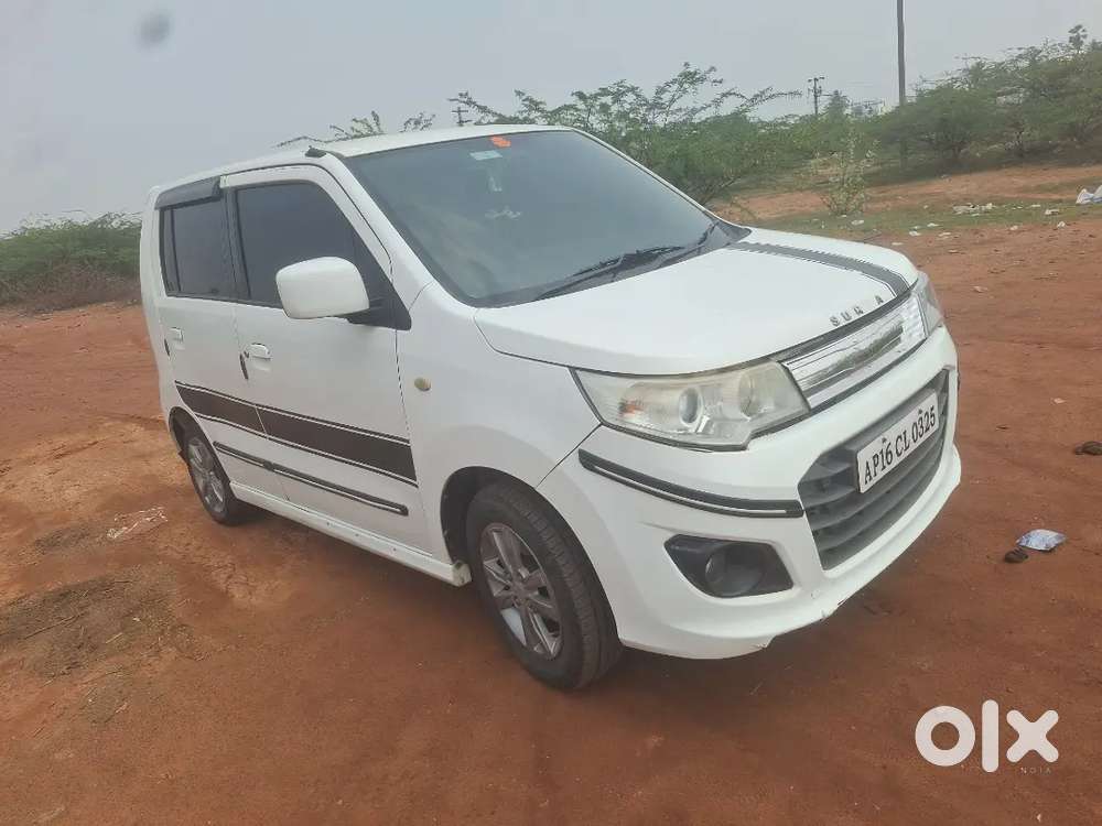 Maruti Suzuki Wagon R Stingray 2013 Petrol 79000 Km Driven