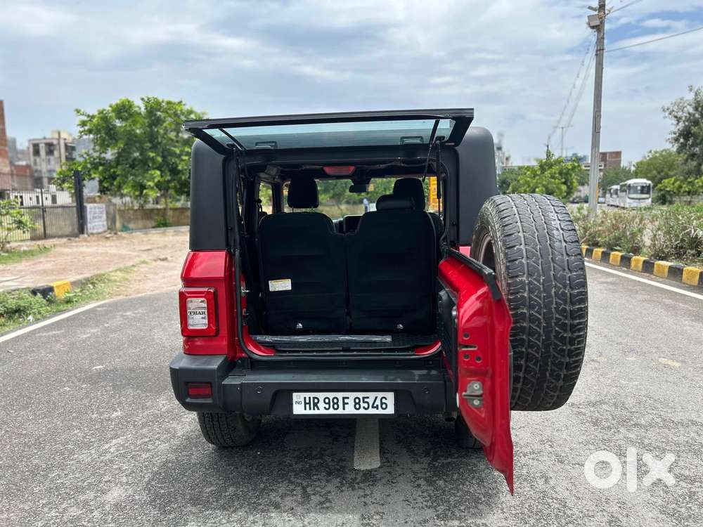 Mahindra Thar Lx 4-str Hard Top At, 2022, Diesel