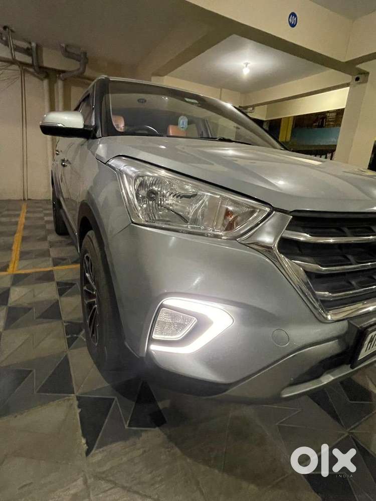 Hyundai Creta Diesel 1st Genration Car 2020. Maharashtra Passing