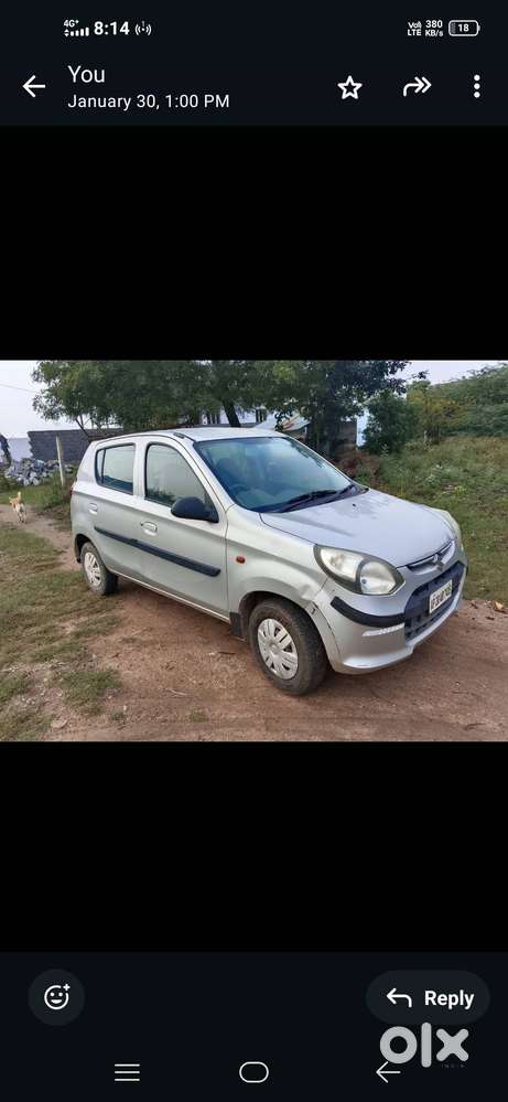 Maruti Suzuki Alto 800 2013