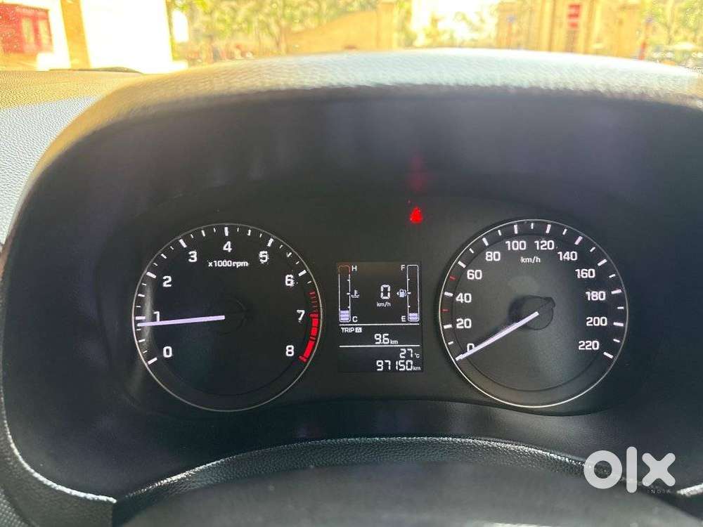 Hyundai Creta 1.6 Vtvt Sx Plus Dual Tone, 2016, Petrol