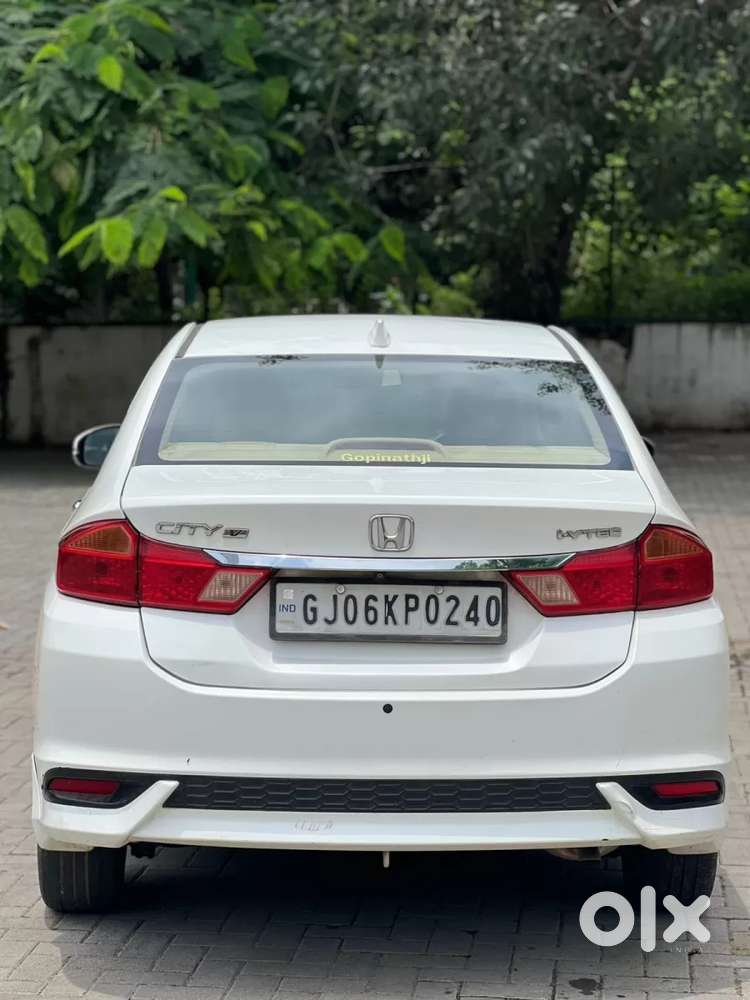 Honda City I-vtec Cvt V, 2017, Petrol