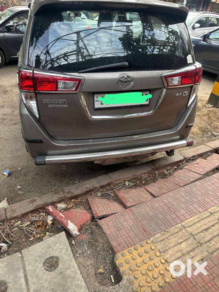 Toyota Innova Crysta 2.4 Vx Mt, 2018, Diesel