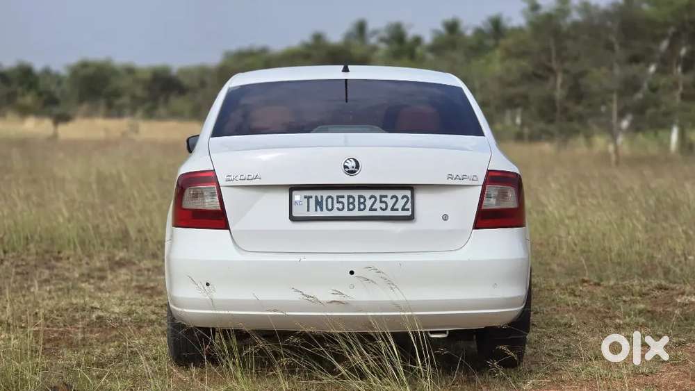 Skoda Rapid 2015 Diesel Automatic