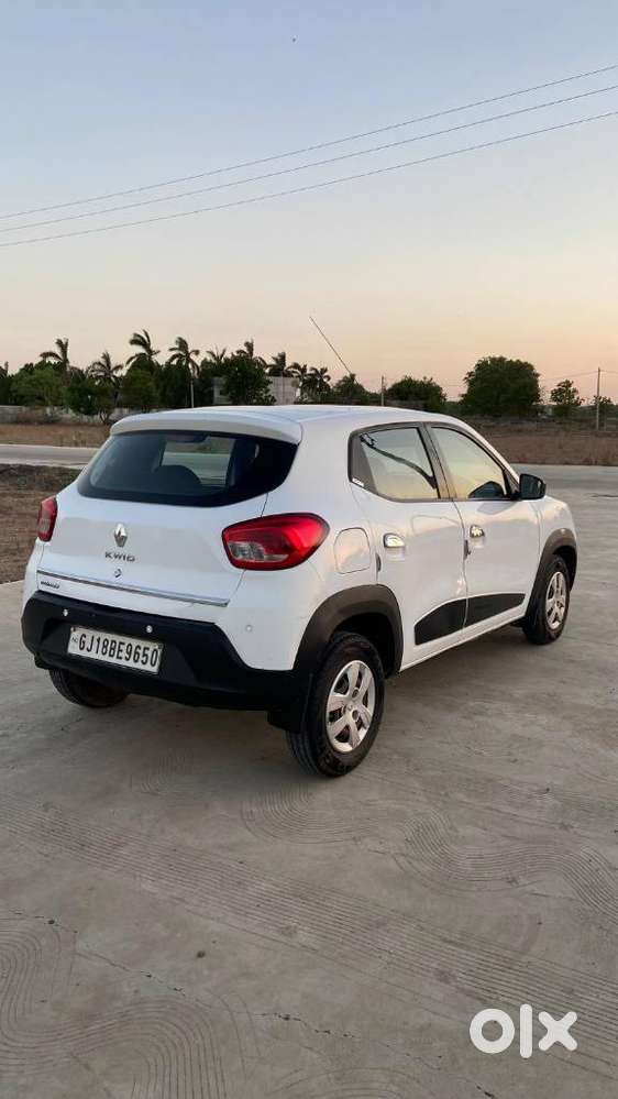 Renault Kwid 1.0 Rxt Edition, 2016, Petrol