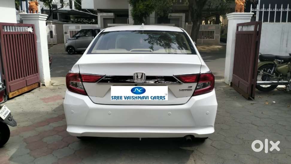 Honda Amaze Vx Cvt Diesel, 2019, Diesel