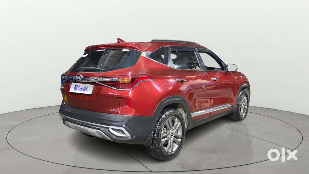 Kia Seltos Htx Ivt G, 2020, Petrol