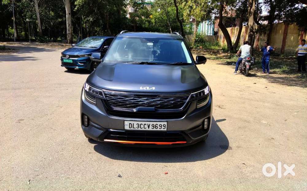 Kia Seltos 1.5 X-line Diesel At, 2022, Diesel