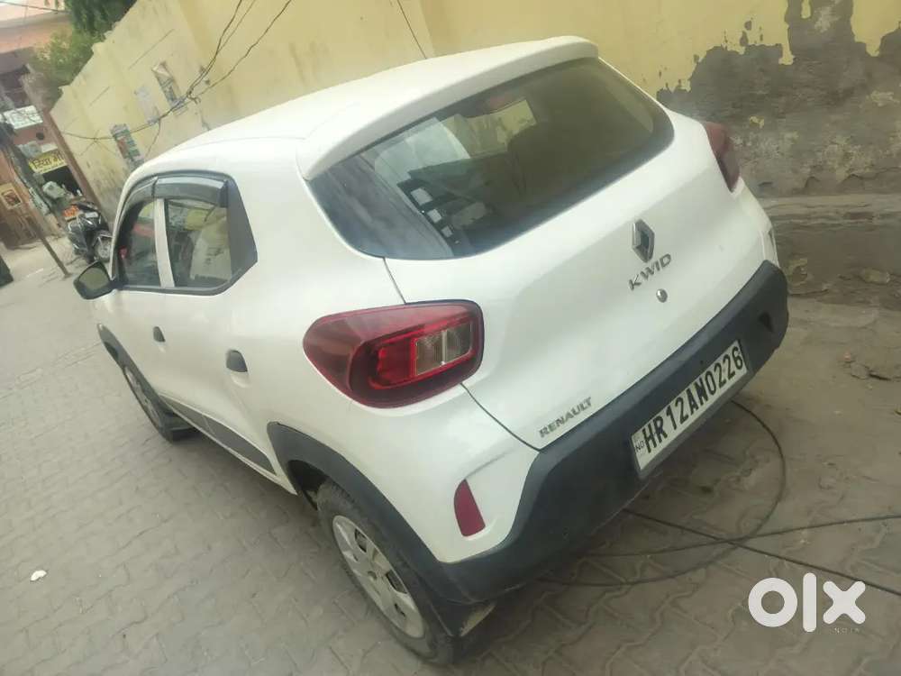 Renault Kwid Petrol 2021 Second