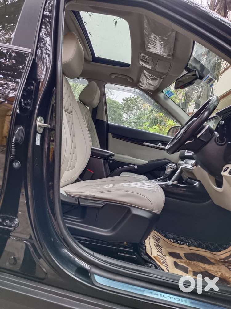 Kia Seltos Htx Ivt G, 2022, Petrol