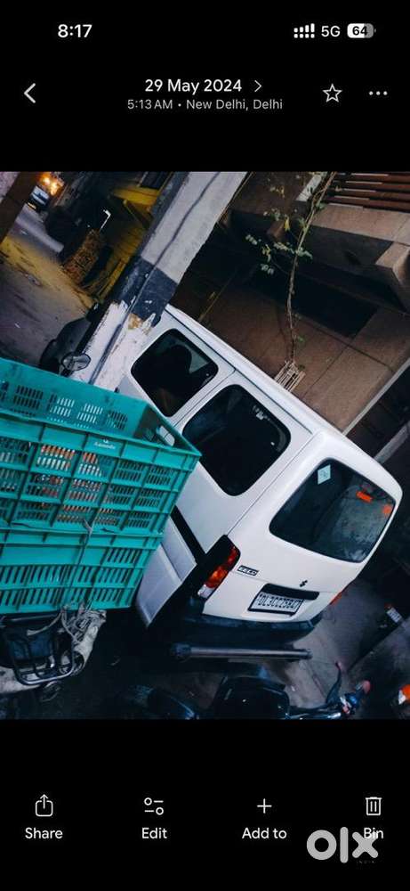 Maruti Suzuki Eeco 2023 Cng & Hybrids Good Condition