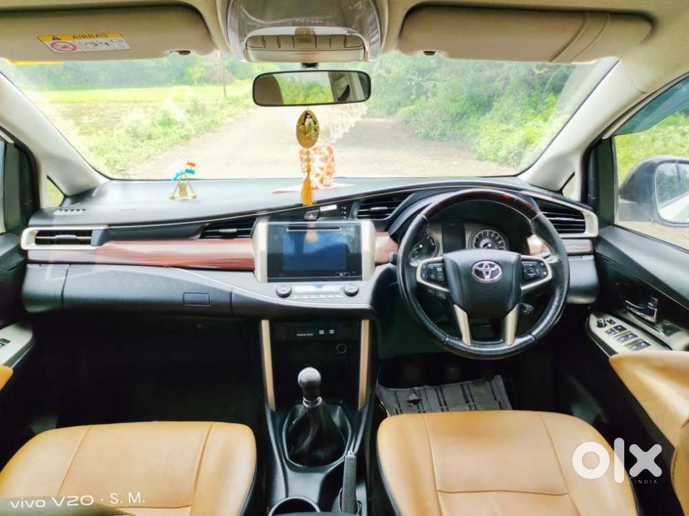 Toyota Innova Crysta 2.4 V, 2019, Diesel